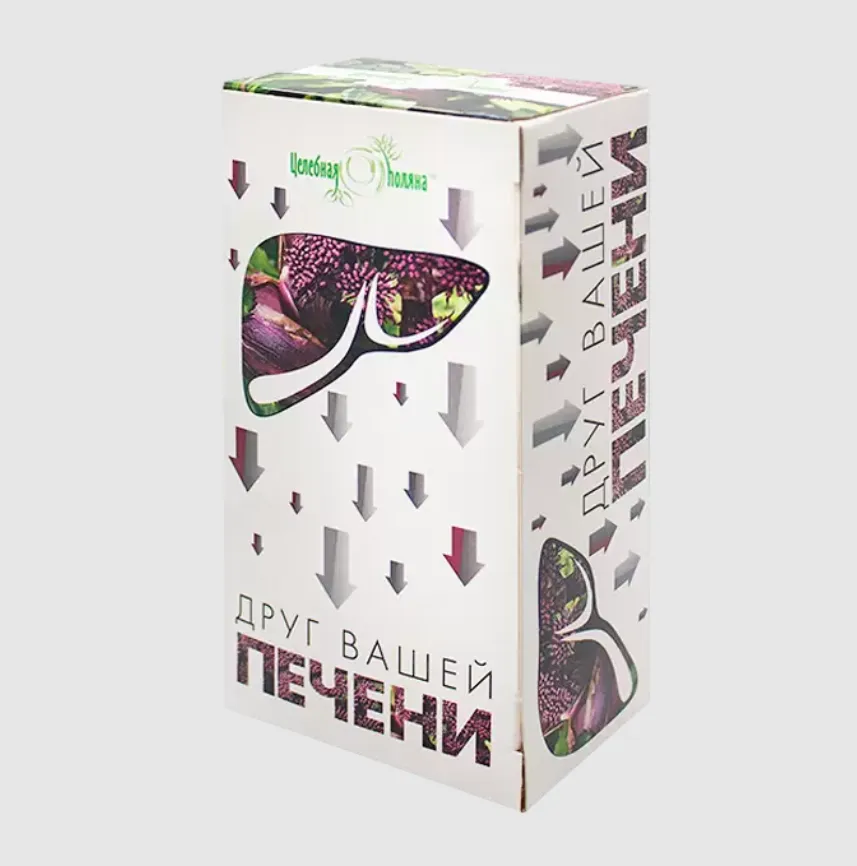ЦЕЛЕБНАЯ ПОЛЯНА ДРУГ ВАШЕЙ ПЕЧЕНИ ФИТОЧАЙ 1,5 Г №20