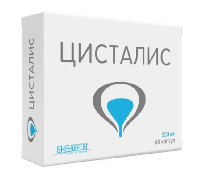 SH PHARMA ЦИСТАЛИС КАПСУЛЫ 350 МГ №60