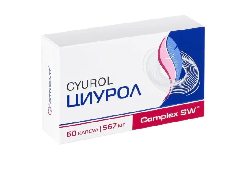 ЦИУРОЛ КАПСУЛЫ №60