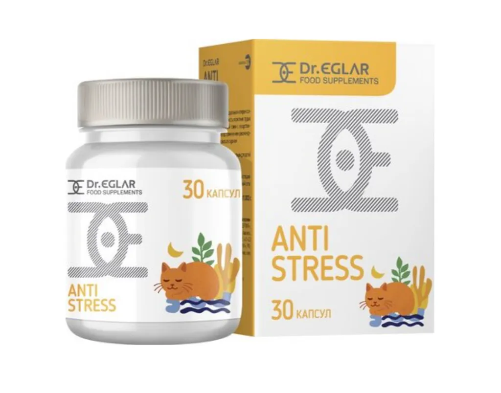DR EGLAR/ДОКТОР ЭГЛАР АНТИСТРЕСС (ANTISTRESS) КАПСУЛЫ  0,55 Г №30
