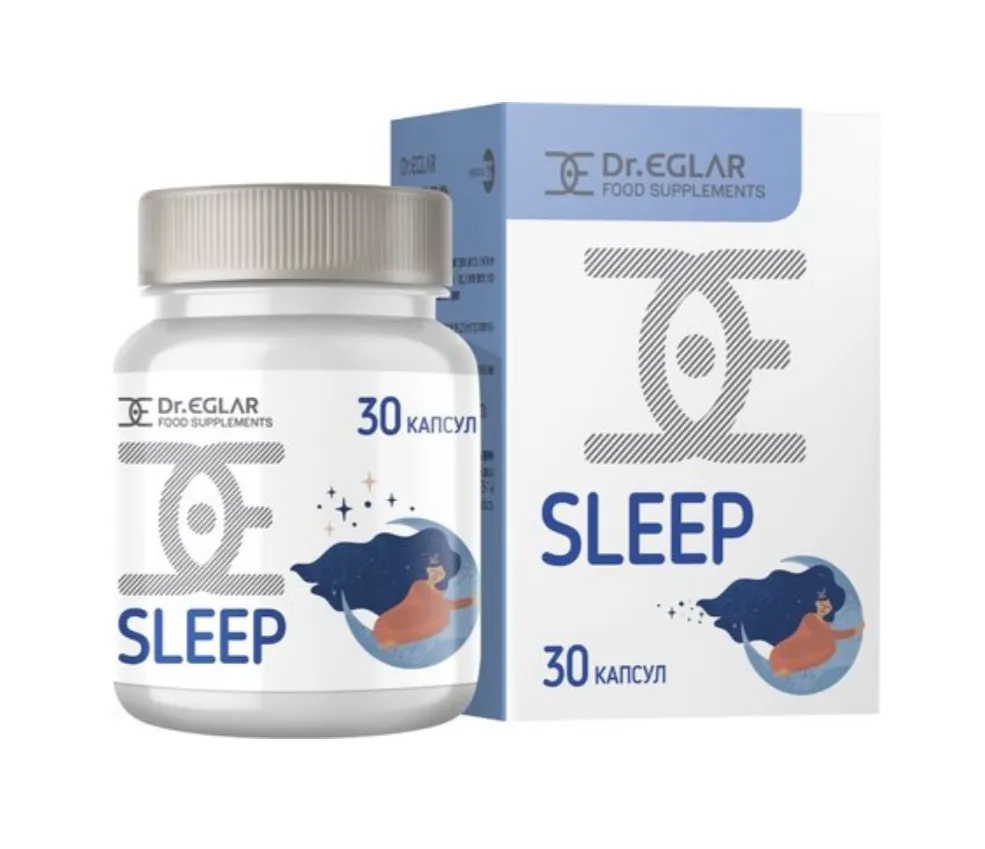 DR EGLAR/ДОКТОР ЭГЛАР СЛИП (SLEEP) КАПСУЛЫ  0,28 Г №30