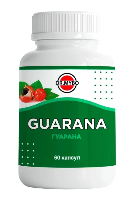 DR.MYBO ГУАРАНА КАПСУЛЫ 430 МГ №60