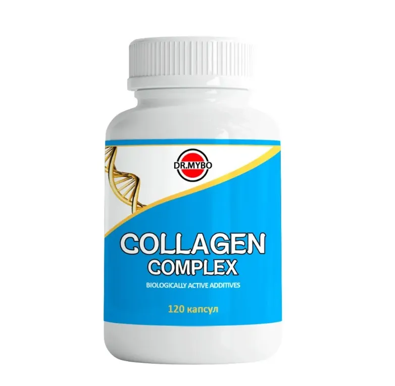 DR.MYBO КОЛЛАГЕН КОМПЛЕКСНЫЙ КАПСУЛЫ 375 МГ №120