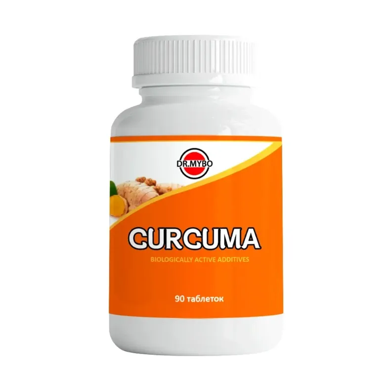 DR.MYBO КУРКУМА ТАБЛЕТКИ 500 МГ №90