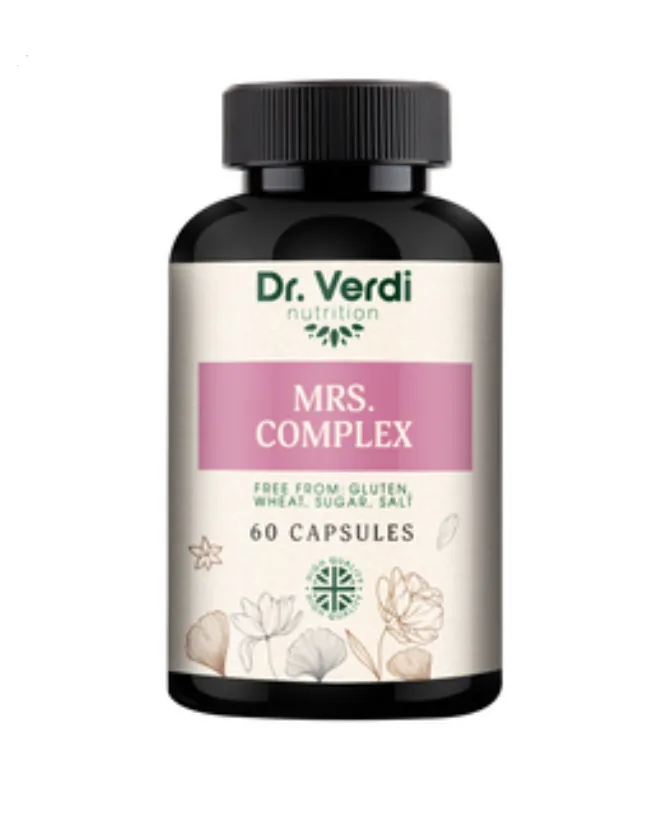 DR.VERDI/ДОКТОР ВЕРДИ МИССИС КОМПЛЕКС (MRS COMPLEX) КАПСУЛЫ  600 МГ №60