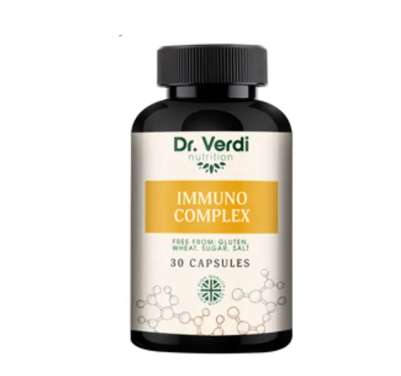 DR.VERDI/ДОКТОР ВЕРДИ ИММУНО КОМПЛЕКС (IMMUNO COMPLEX) КАПСУЛЫ    №30