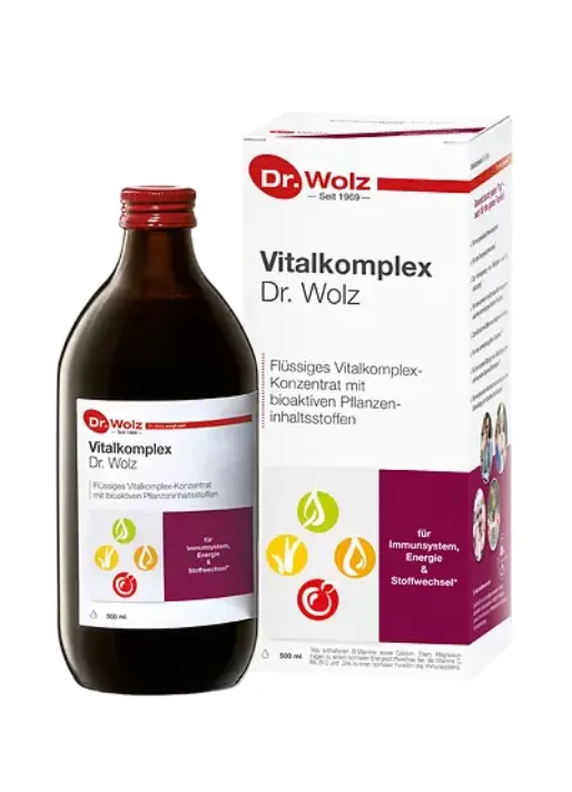 DR.WOLZ ВИТАЛКОМПЛЕКС (VITALKOMPLEX) РАСТВОР ДЛЯ ПРИЕМА ВНУТРЬ  500 МЛ №1