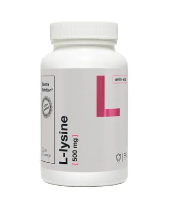 ELENTRA NUTRITION L-ЛИЗИН КАПСУЛЫ 500 МГ 762 МГ №60
