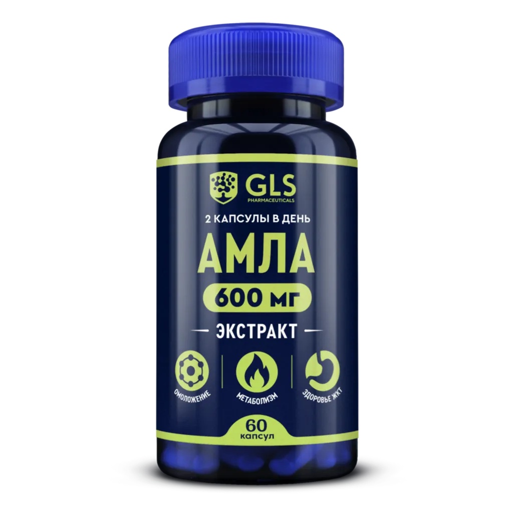 GLS АМЛА ЭКСТРАКТ КАПСУЛЫ  №60