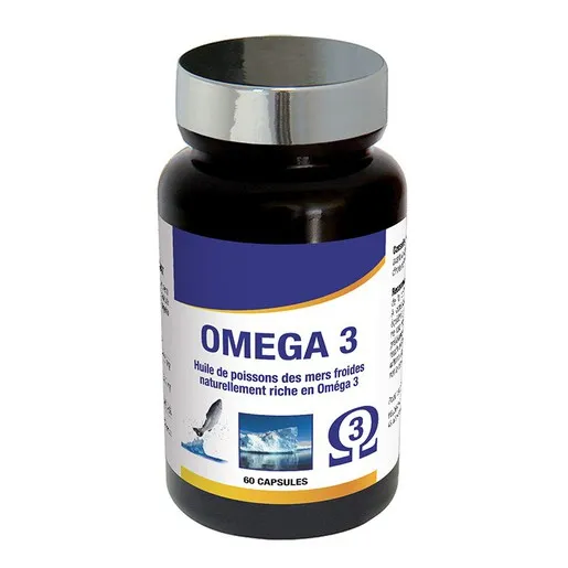 NUTRI EXPERT ОМЕГА 3 КАПСУЛЫ    №60