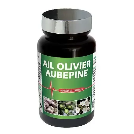 NUTRI EXPERT ЧЕСНОК/ЛИСТ ОЛИВЫ/ЦВЕТЫ БОЯРЫШНИКА КАПСУЛЫ    №60