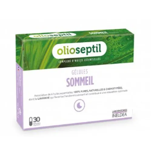OLIOSEPTIL/ОЛИОСЕПТИЛ КОМФОРТ СНА КАПСУЛЫ    №30