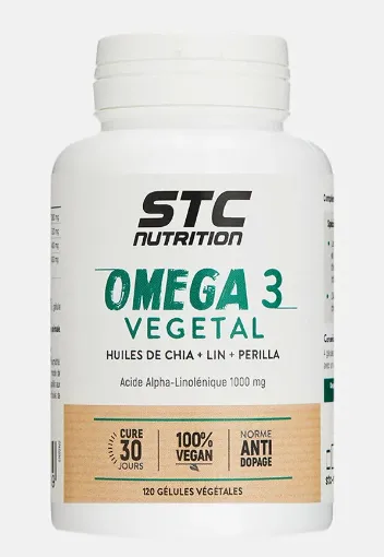 STC NUTRITION OMEGA 3 VEGETAL/ОМЕГАТРИЛ ВЕДЖЕТАЛЬ КАПСУЛЫ    №120