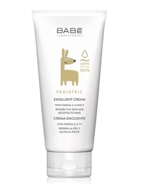 BABE LABORATORIOS PEDIATRIC КРЕМ-ЭМОЛЛИЕНТ ДЕТСКИЙ Д/СУХОЙ/АТОПИЧНОЙ КОЖИ КРЕМ ДЛЯ ТЕЛА 200 МЛ №1