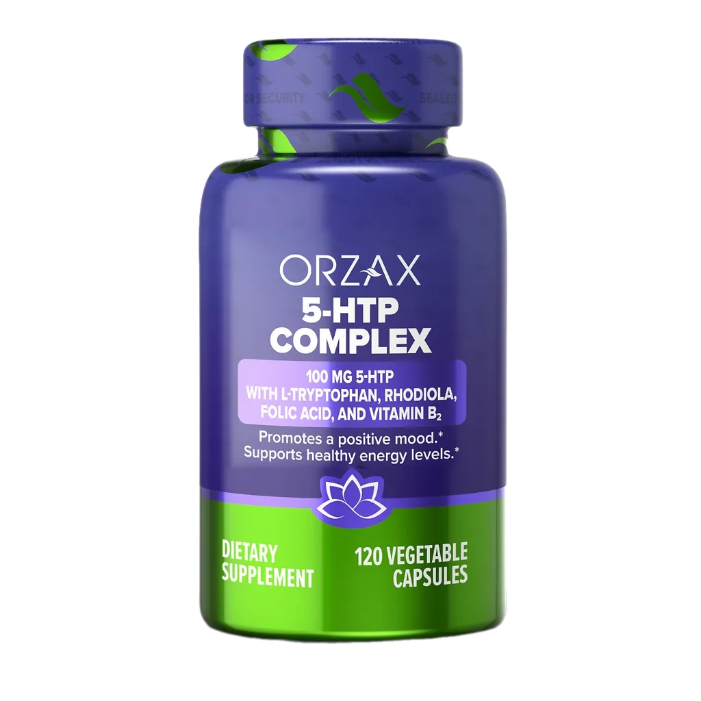 ORZAX 5-HTP КОМПЛЕКС/5-ГИДРОКСИТРИПТОФАН КАПСУЛЫ 100 МГ 300 МГ №120