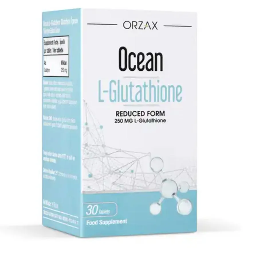 ORZAX ОКЕАН L-ГЛУТАТИОН ТАБЛЕТКИ 250 МГ   №30