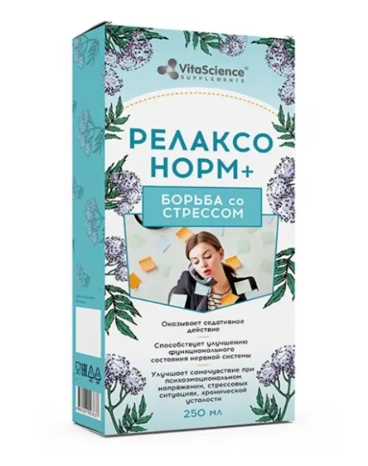 VITALIFE/VITASCIENCE РЕЛАКСОНОРМ+ БАЛЬЗАМ  250 МЛ №1