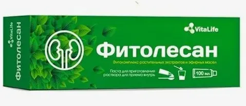 VITALIFE/VITASCIENCE ФИТОЛЕСАН ПАСТА ДЛЯ ПРИЕМА ВНУТРЬ  100 МЛ №1