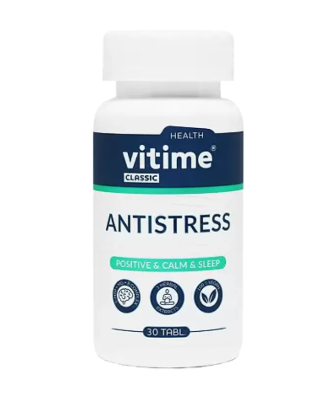 VITIME CLASSIC АНТИСТРЕСС ТАБЛЕТКИ  1700 МГ №30