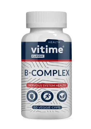 VITIME CLASSIC ВИТАМИНЫ ГРУППЫ В КАПСУЛЫ  770 МГ №60