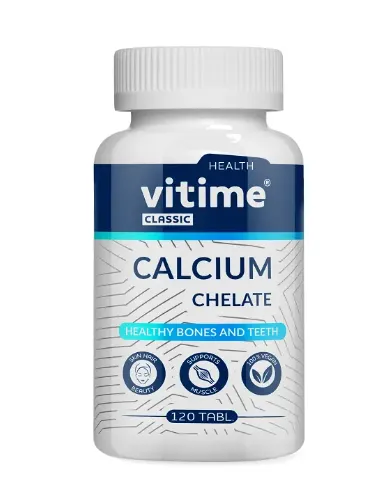 VITIME CLASSIC КАЛЬЦИЙ ТАБЛЕТКИ  1460 МГ №120