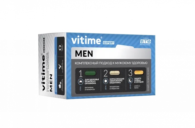 VITIME EXPERT MENS КАПСУЛ НАБОР    №96