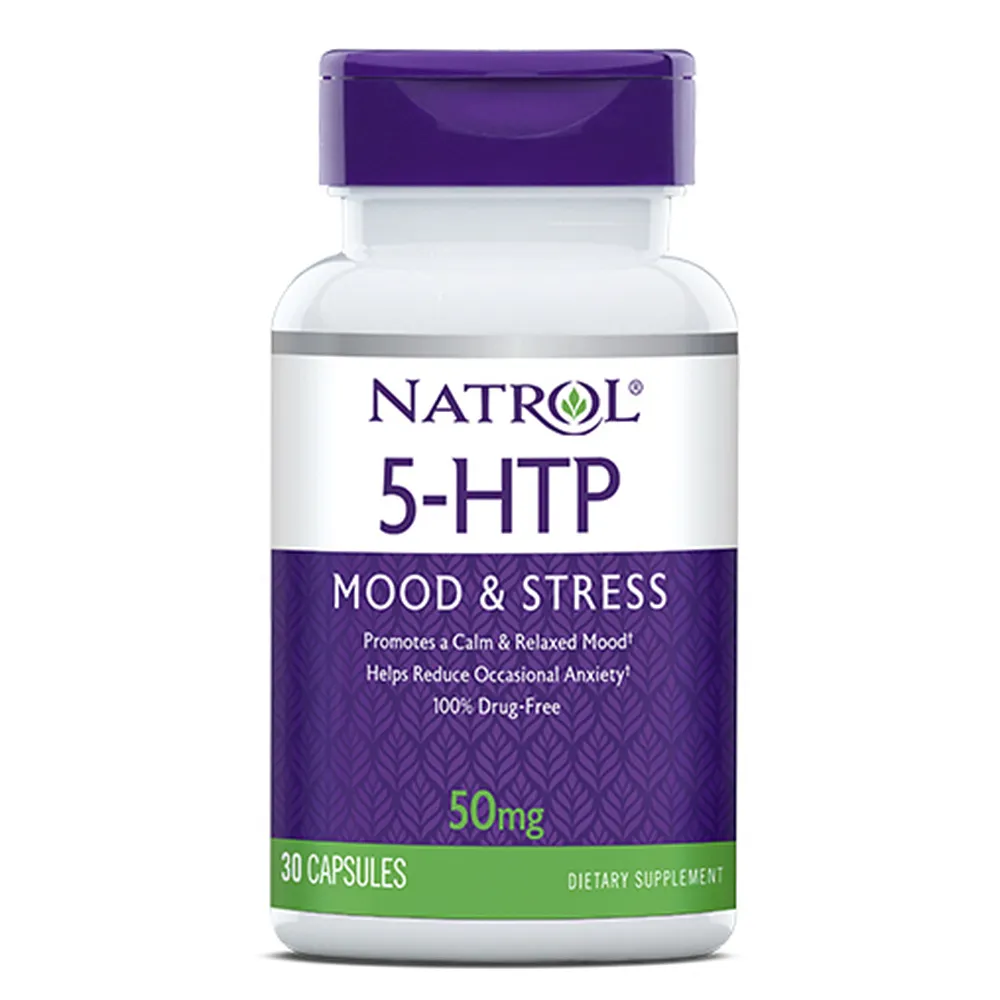 NATROL 5-ГИДРОКСИТРИПТОФАН (5-НТР) КАПСУЛЫ 50 МГ   №30