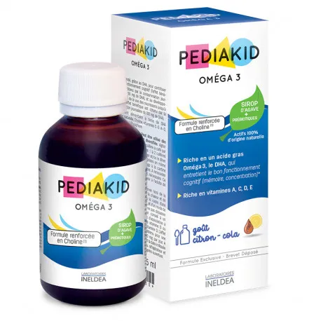 PEDIAKID ОМЕГА 3 СИРОП  125 МЛ №1