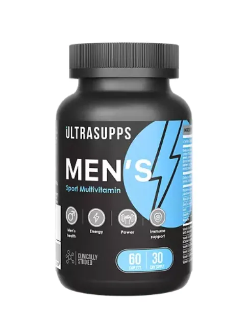 ULTRASUPPS ВИТАМИННО-МИНЕРАЛЬНЫЙ КОМПЛЕКС ДЛЯ МУЖЧИН КАПЛЕТЫ  1,405 Г №60