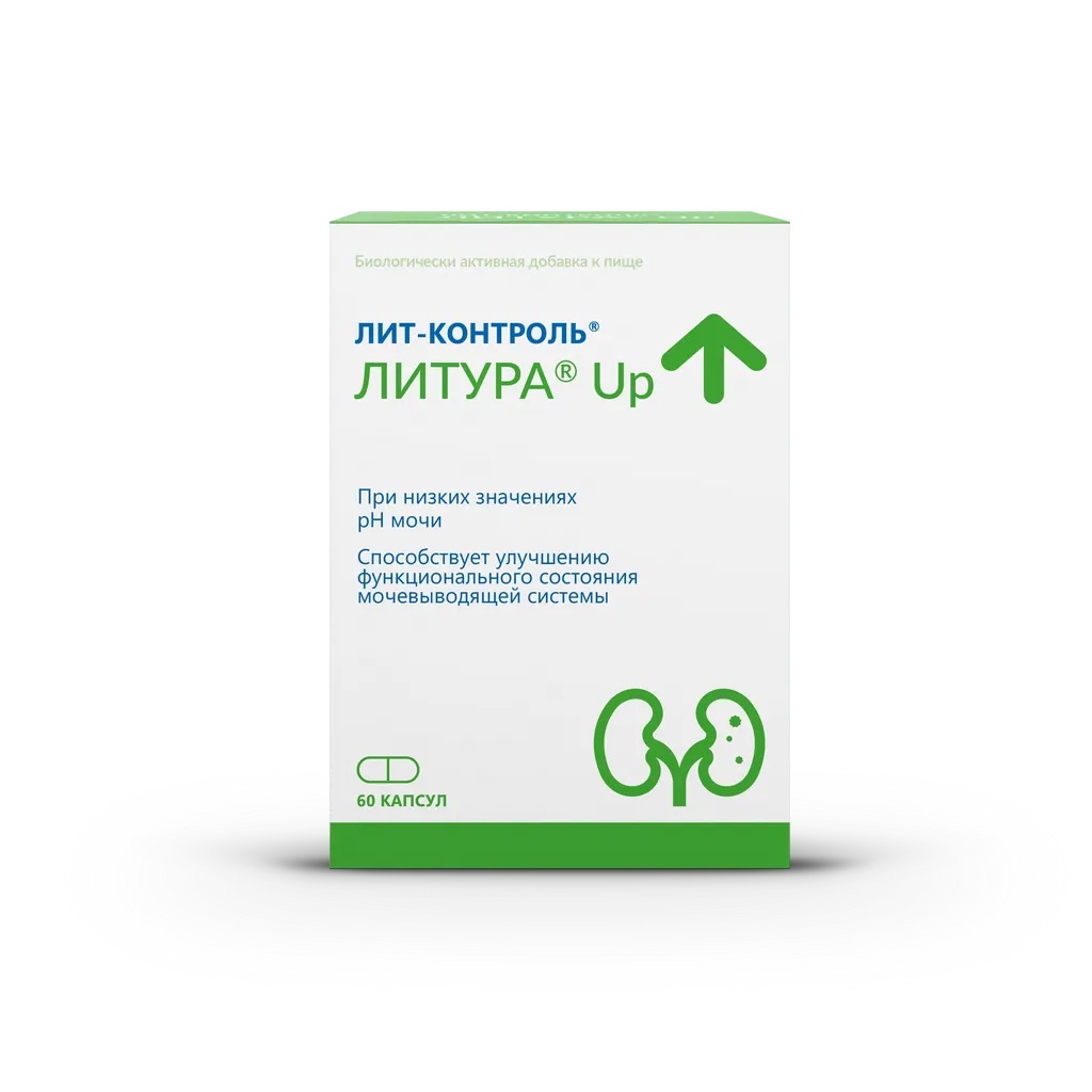 ЛИТ-КОНТРОЛЬ ЛИТУРА UP КАПСУЛЫ 722 МГ №60