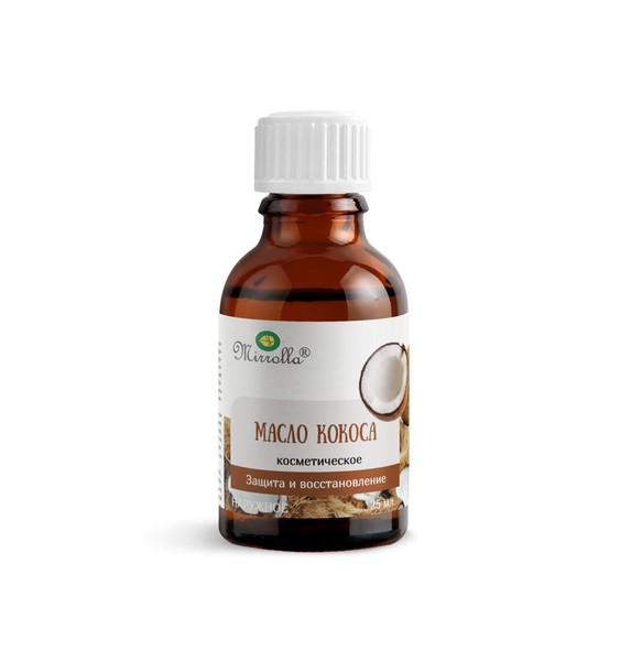 МИРРОЛЛА МАСЛО КОКОСА КОСМЕТИЧЕСКОЕ КОСМЕТИЧЕСКОЕ МАСЛО 25 МЛ №1