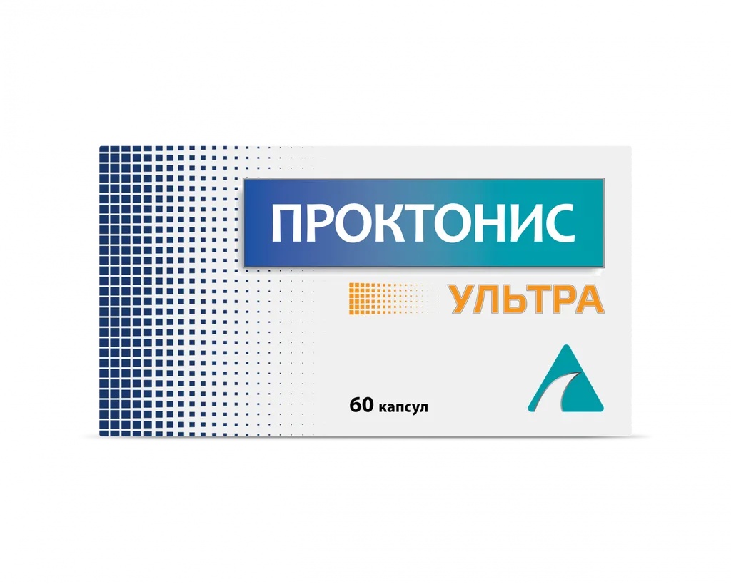 ПРОКТОНИС УЛЬТРА КАПСУЛЫ  0,46 Г №60