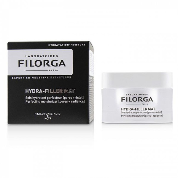 FILORGA HYDRA-FILLER MAT ГЕЛЬ-КРЕМ УВЛАЖНЯЮЩИЙ МАТИРУЮЩИЙ ГЕЛЬ ДЛЯ ЛИЦА  50 МЛ №1