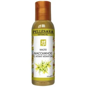 PELLESANA МАСЛО МАССАЖНОЕ С ИЛАНГ-ИЛАНГОМ МАСЛО ДЛЯ ТЕЛА 100 МЛ №1