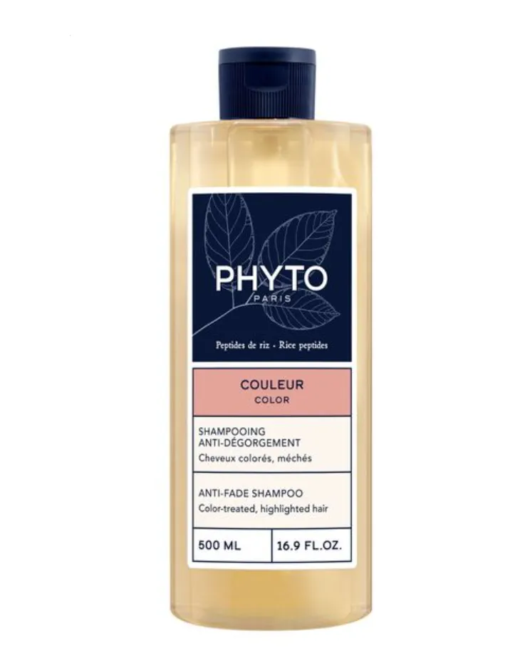 PHYTO PARIS COLOR ШАМПУНЬ Д/ВОЛОС ЗАЩИТА ЦВЕТА ШАМПУНЬ ДЛЯ ВОЛОС  500 МЛ №1