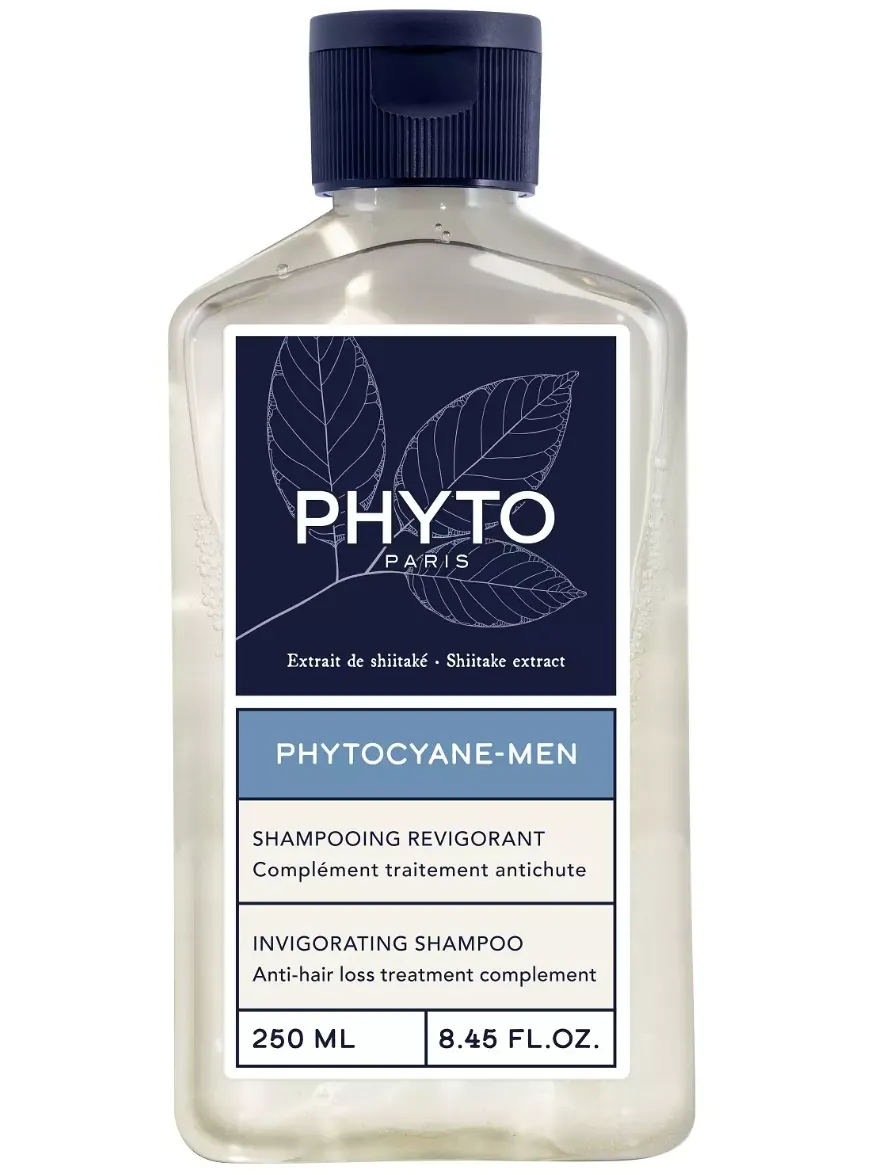 PHYTOSOLBA ФИТОЦИАН-МЭН ШАМПУНЬ УКРЕПЛЯЮЩИЙ МУЖСКОЙ ШАМПУНЬ  250 МЛ №1