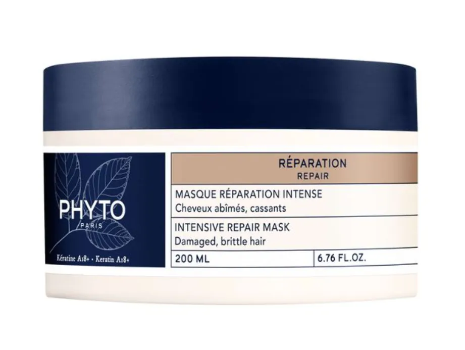 PHYTO PARIS REPAIR МАСКА Д/ВОЛОС ИНТЕНСИВНАЯ ВОССТАНАВЛИВАЮЩАЯ КОСМЕТИЧЕСКАЯ МАСКА  200 МЛ №1