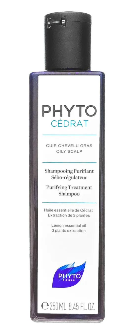 PHYTOSOLBA ФИТОЦЕДРА ШАМПУНЬ ОЧИЩАЮЩИЙ СЕБОРЕГУЛИРУЮЩИЙ ШАМПУНЬ  250 МЛ №1