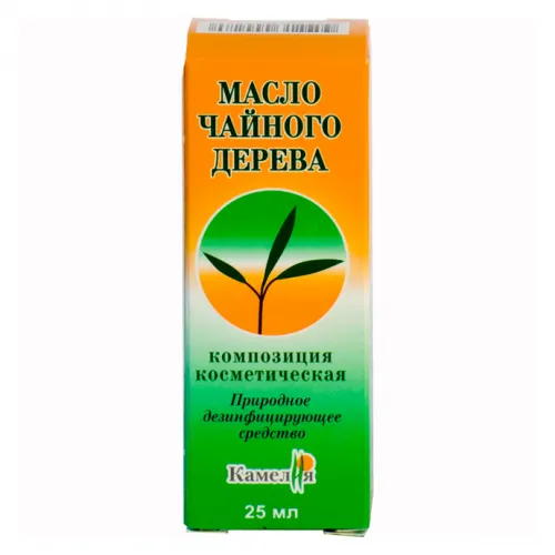 ЧАЙНОГО ДЕРЕВА МАСЛО КОСМЕТИЧЕСКОЕ МАСЛО  25 МЛ №1