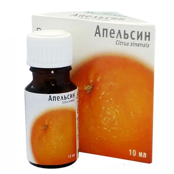 МЕДИКОМЕД ЭФИРНОЕ МАСЛО АПЕЛЬСИНА ЭФИРНОЕ МАСЛО  10 МЛ №1