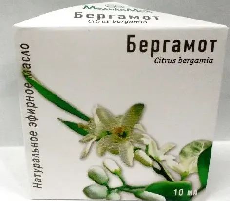МЕДИКОМЕД ЭФИРНОЕ МАСЛО БЕРГАМОТА ЭФИРНОЕ МАСЛО  10 МЛ №1