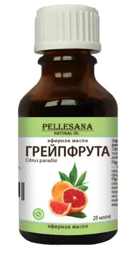 PELLESANA МАСЛО КОСМЕТИЧЕСКОЕ ГРЕЙПФРУТА КОСМЕТИЧЕСКОЕ МАСЛО 25 МЛ №1