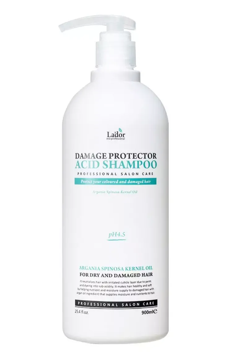 LADOR DAMAGED PROTECTOR ШАМПУНЬ Д/ПОВРЕЖДЕННЫХ ВОЛОС ВОЛОС С АРГАНОВЫМ МАСЛОМ ШАМПУНЬ ДЛЯ ВОЛОС  900 МЛ №1