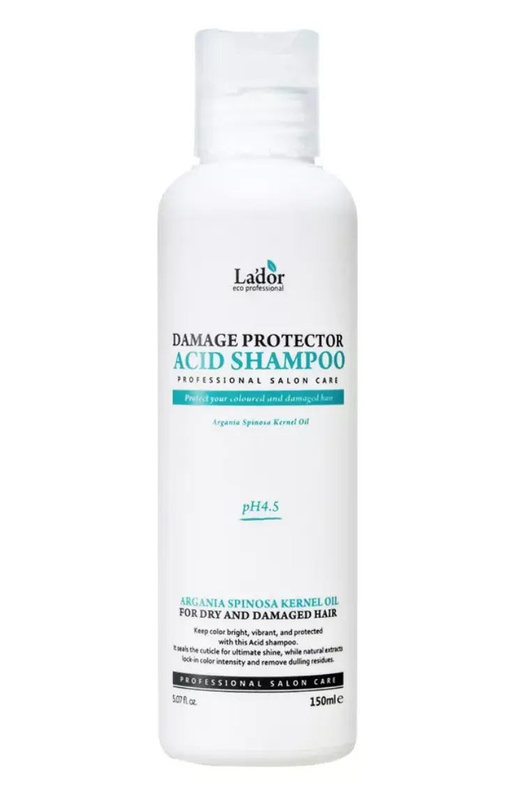 LADOR DAMAGED PROTECTOR ШАМПУНЬ Д/ВОЛОС С АРГАНОВЫМ МАСЛОМ И КОЛЛАГЕНОМ ШАМПУНЬ ДЛЯ ВОЛОС  150 МЛ №1