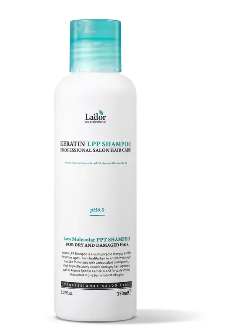 LADOR KERATIN LPP ШАМПУНЬ Д/ВОЛОС БЕССУЛЬФАТНЫЙ С КЕРАТИНОМ ШАМПУНЬ ДЛЯ ВОЛОС  150 МЛ №1