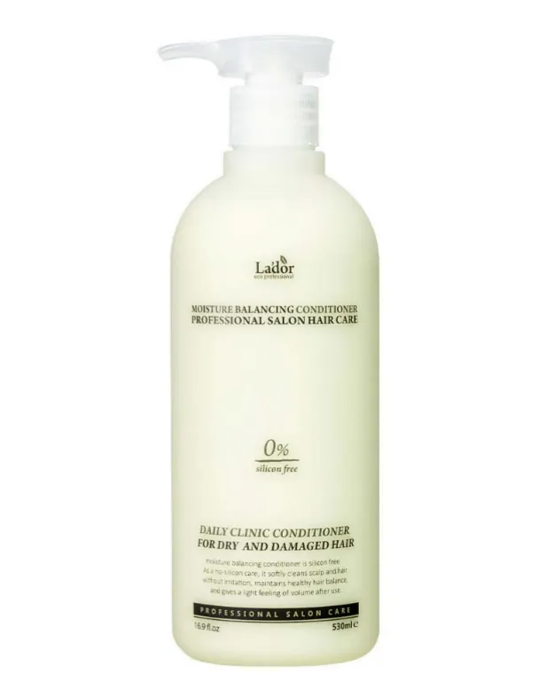 LADOR MOISTURE BALANCING КОНДИЦИОНЕР Д/ВОЛОС УВЛАЖНЯЮЩИЙ КОСМЕТИЧЕСКИЙ КОНДИЦИОНЕР  530 МЛ №1