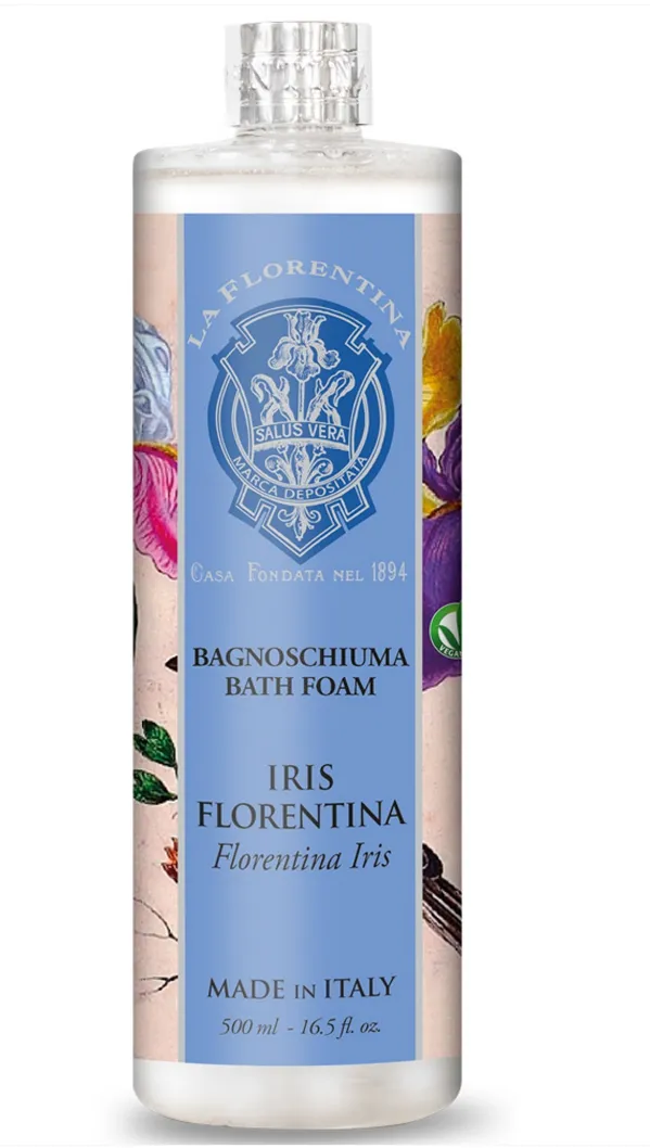 LA FLORENTINA ПЕНА ДЛЯ ВАННЫ ФЛОРЕНТИЙСКИЙ ИРИС ПЕНА ДЛЯ ВАНН  500 МЛ №1