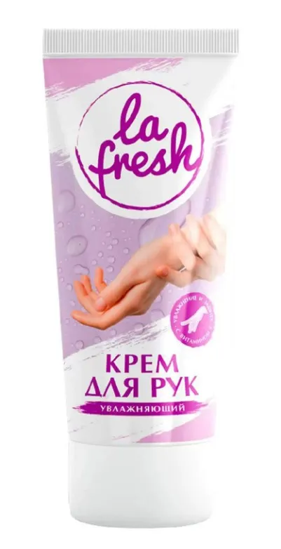 LA FRESH КРЕМ Д/РУК УВЛАЖНЯЮЩИЙ КРЕМ ДЛЯ РУК  70 МЛ №1