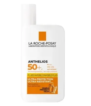LA ROCHE-POSAY ANTHELIOS UVMUNE 400 ФЛЮИД Д/ЛИЦА СОЛНЦЕЗАЩИТ НЕВИДИМ SPF50+/PPD42 КОСМЕТИЧЕСКИЙ ФЛЮИД  50 МЛ №1