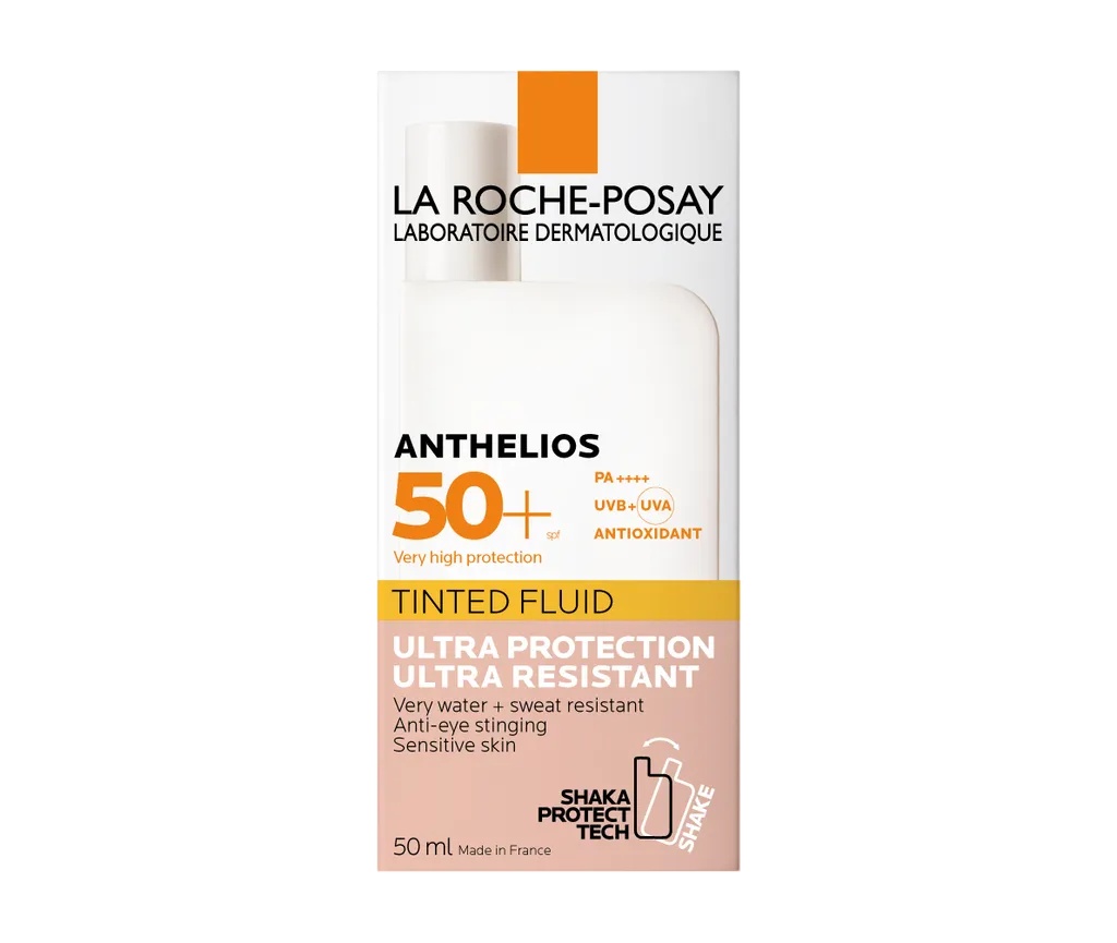 LA ROCHE-POSAY ANTHELIOS UVMUNE 400 ФЛЮИД Д/ЛИЦА СОЛНЦЕЗАЩ ТОНИР SPF50+/PPD42 КОСМЕТИЧЕСКИЙ ФЛЮИД 50 МЛ №1